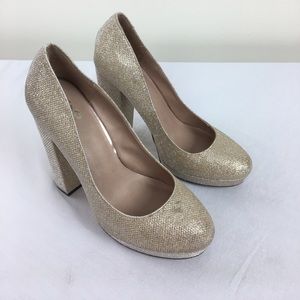 Mix No. 6 Shoes - Mix No. 6 Platform Metallic Pump Mix No. 6 Shoes - Mix No. 6 Platform Metallic Pump